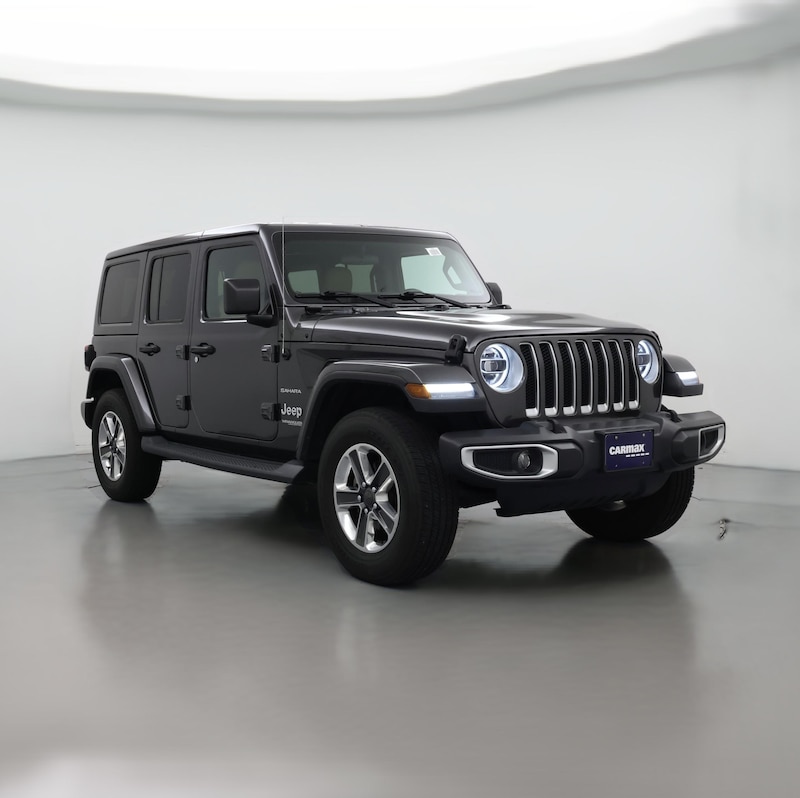 2018 Jeep Wrangler All-New Unlimited Sahara
