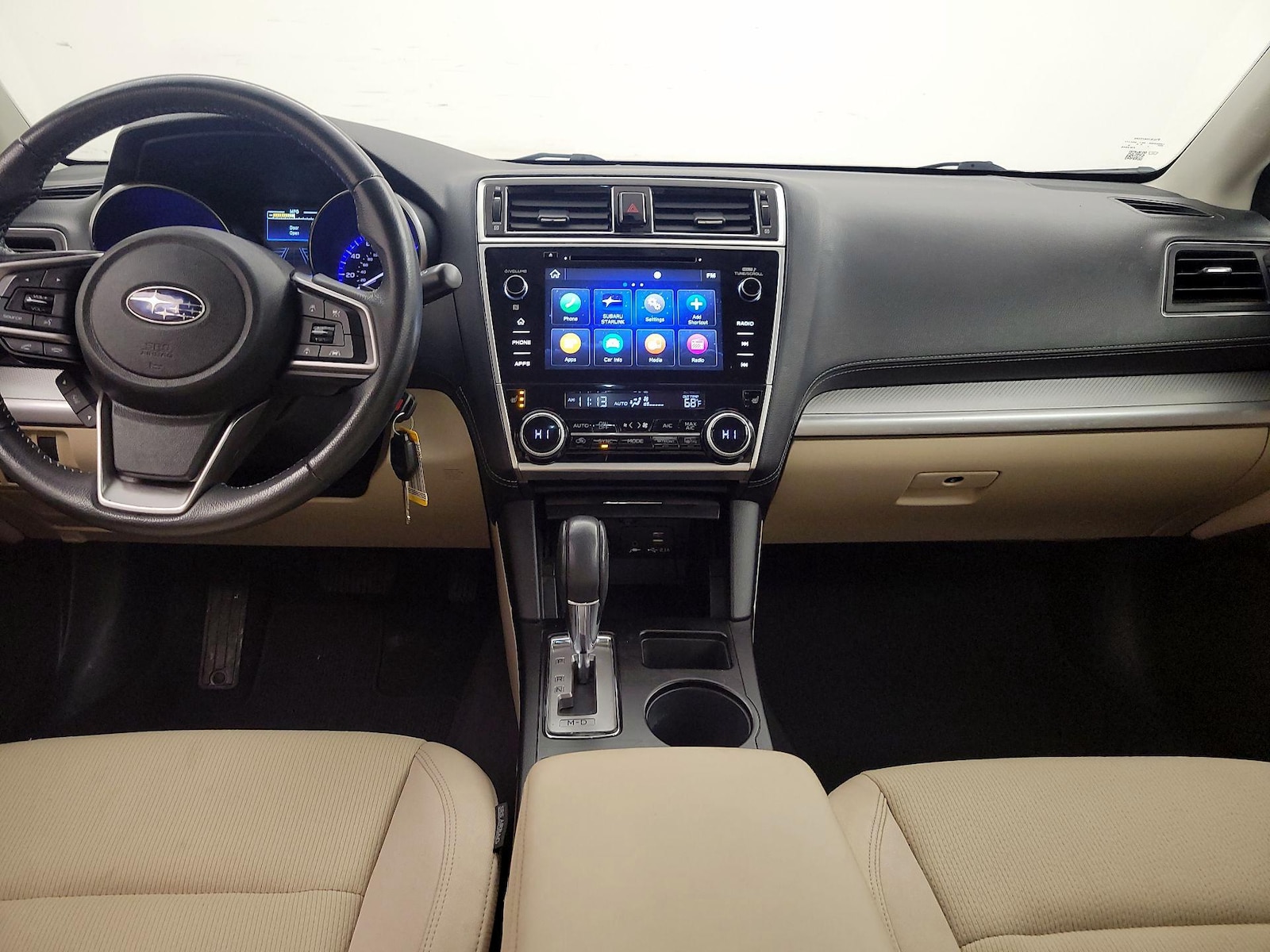Apple CarPlay® & Android Auto™
