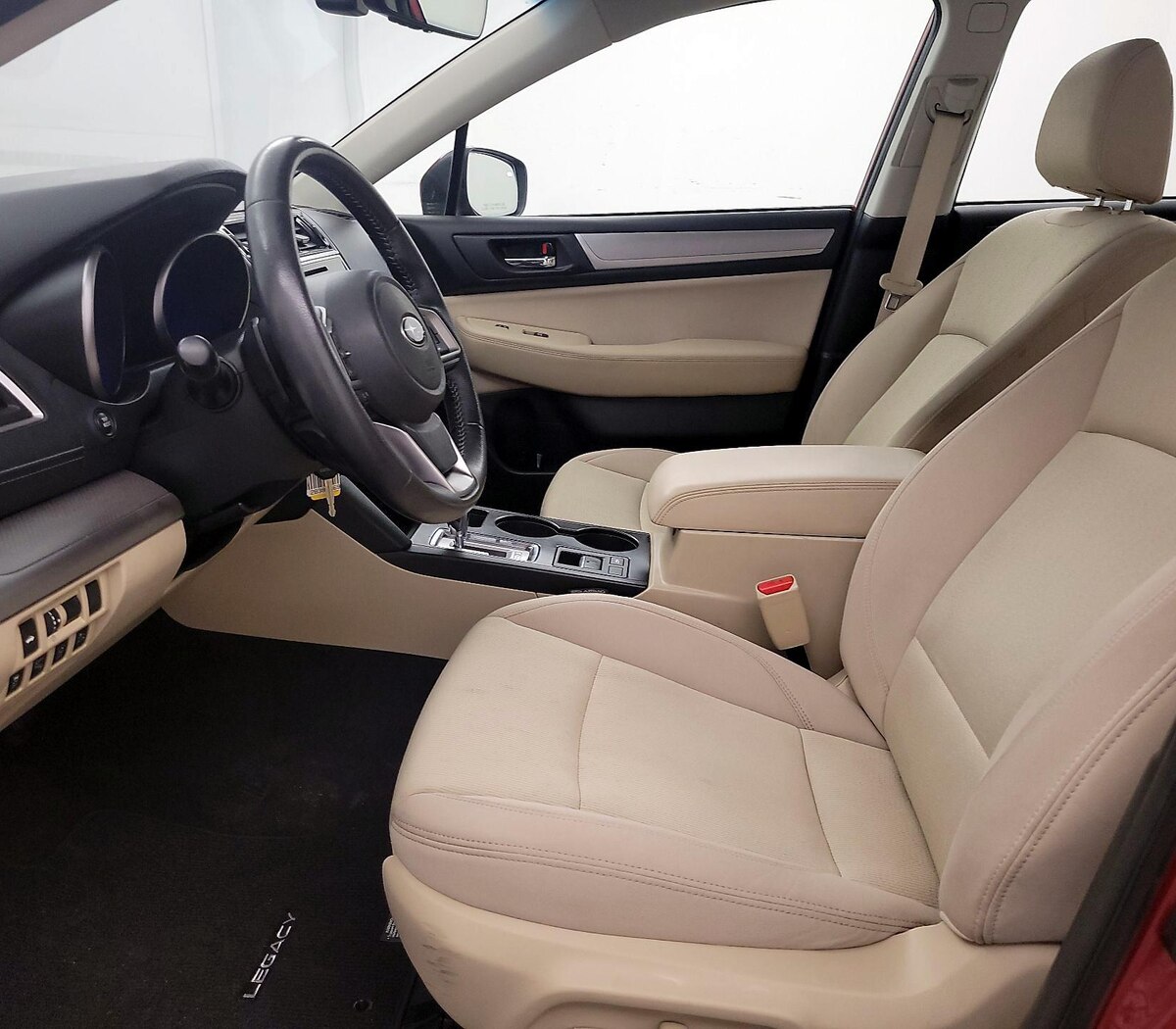 Front Driver Compartment