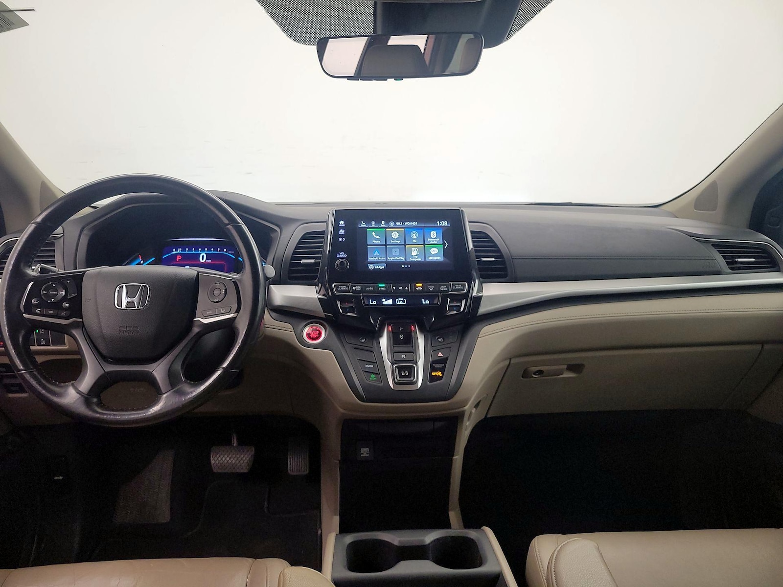 Apple CarPlay® & Android Auto™
