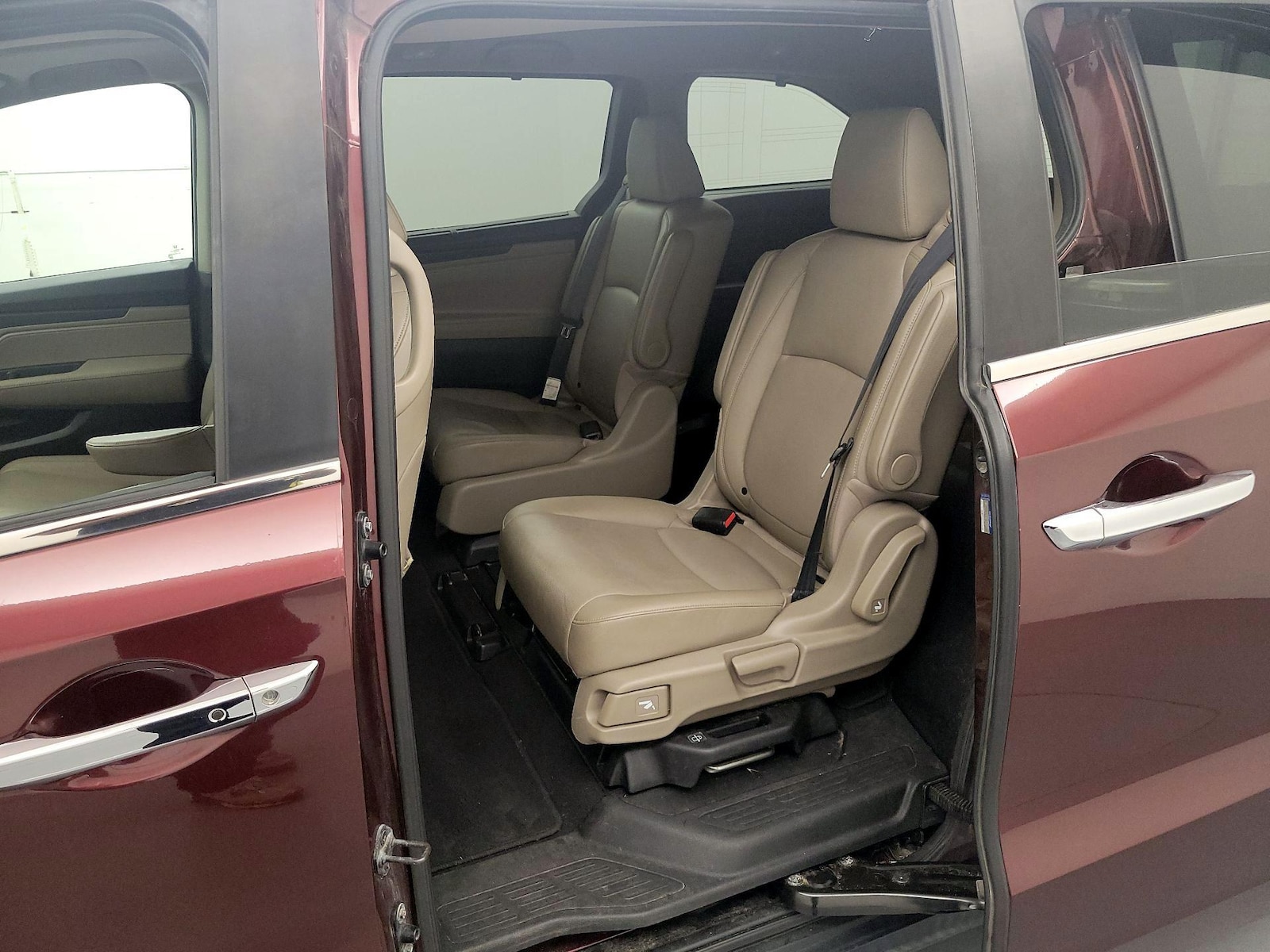 Rear Air Conditioning