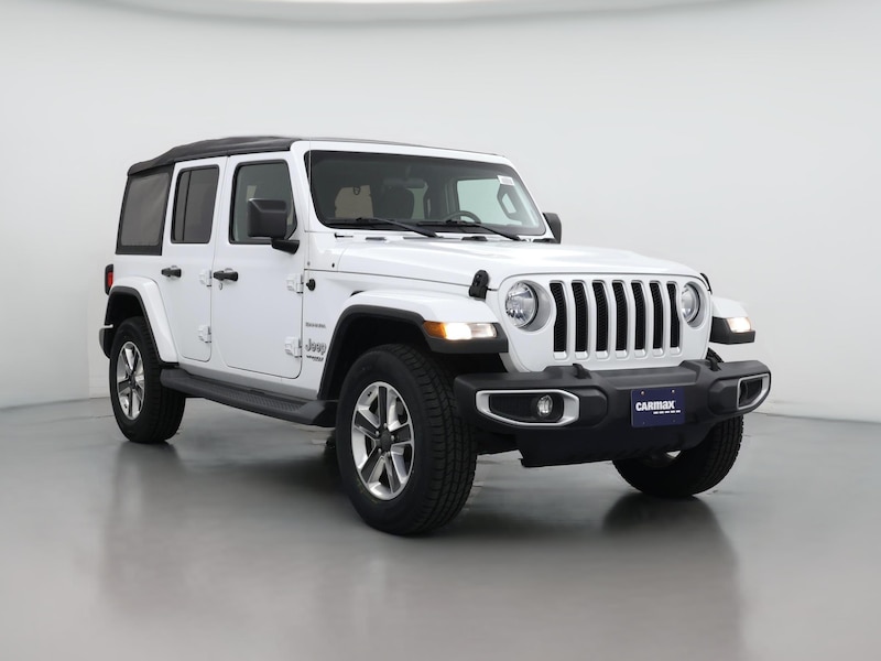 2018 Jeep Wrangler All-New Unlimited Sahara