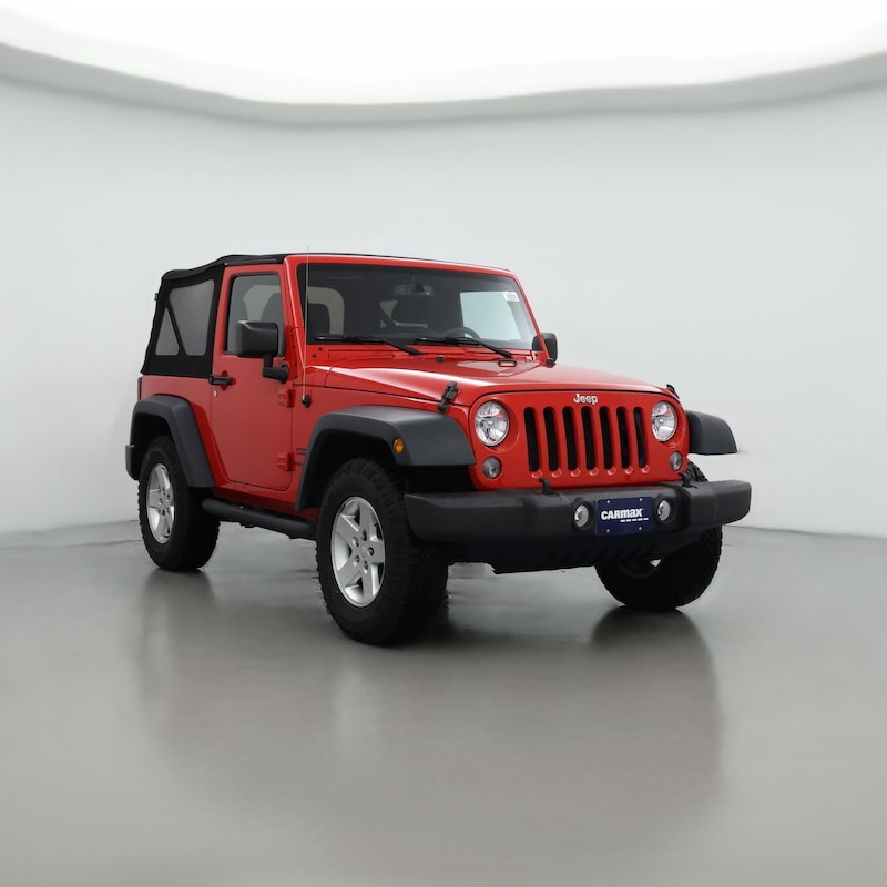 2015 Jeep Wrangler Sport