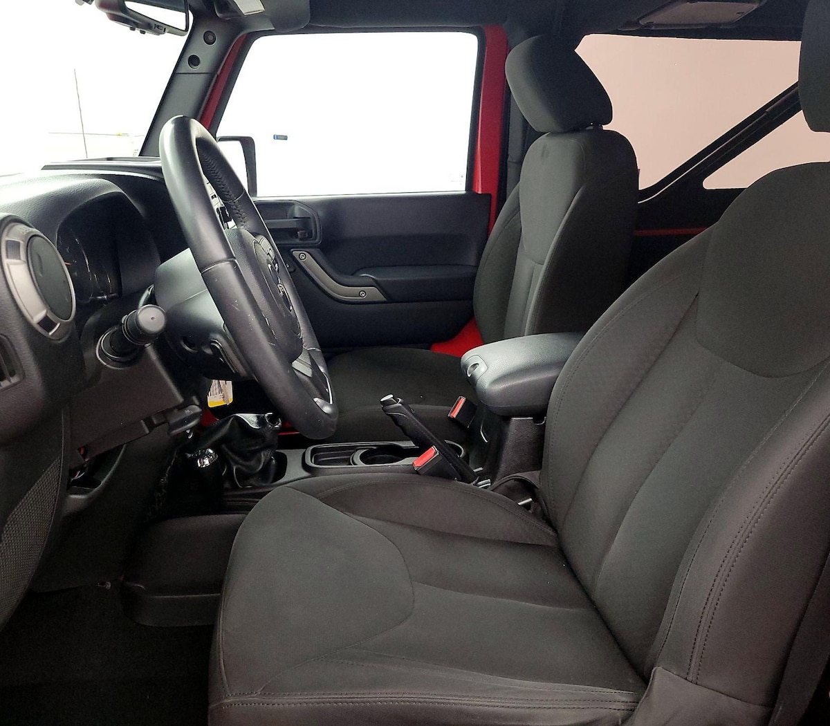 Front Driver Compartment