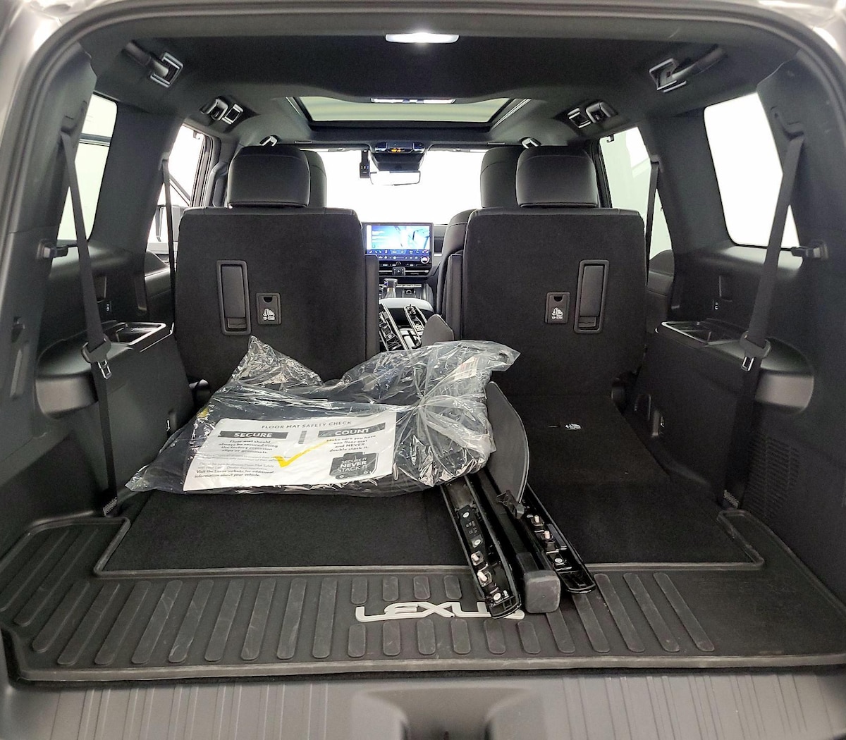 Trunk/Cargo (Seats Up)