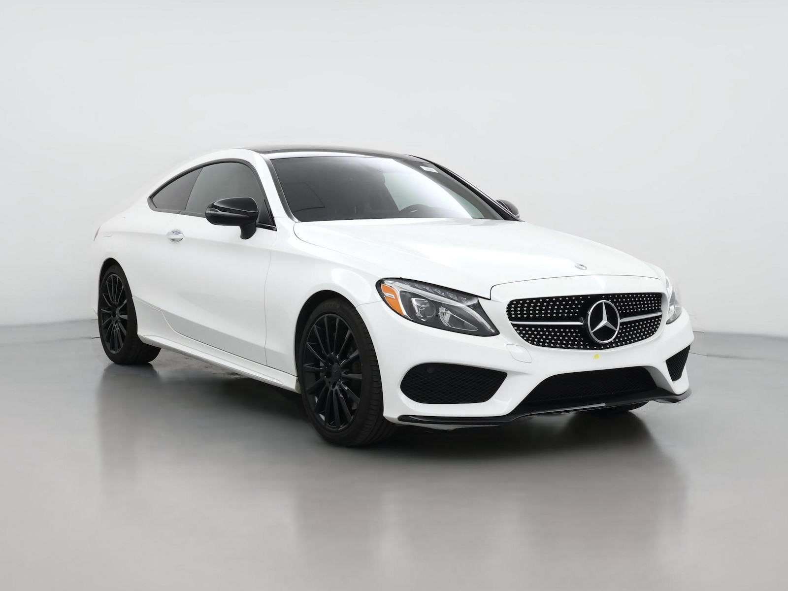 2018 Mercedes-Benz C-Class Coupe C300