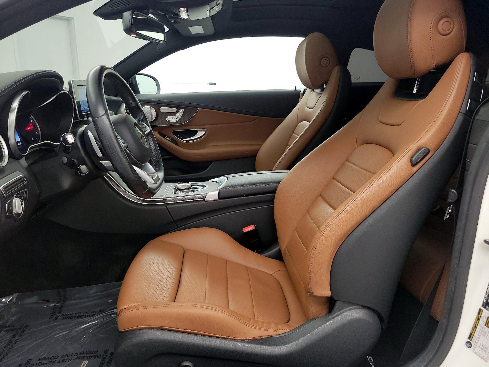 Power Seat(s) & Side Airbags