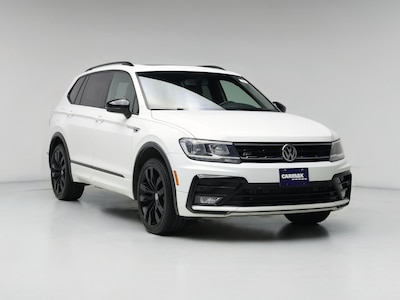 2021 Volkswagen Tiguan SE R-Line Black