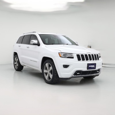 2014 Jeep Grand Cherokee Overland