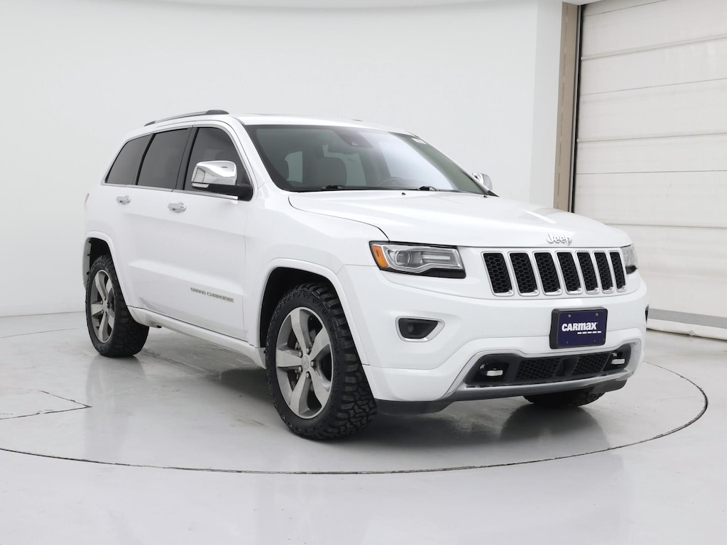 2014 Jeep Grand Cherokee Overland