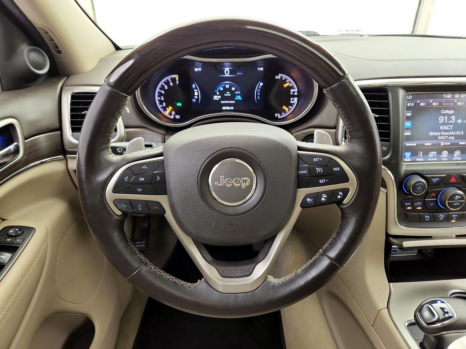 Thumbnail: 2014 Jeep Grand Cherokee - 10