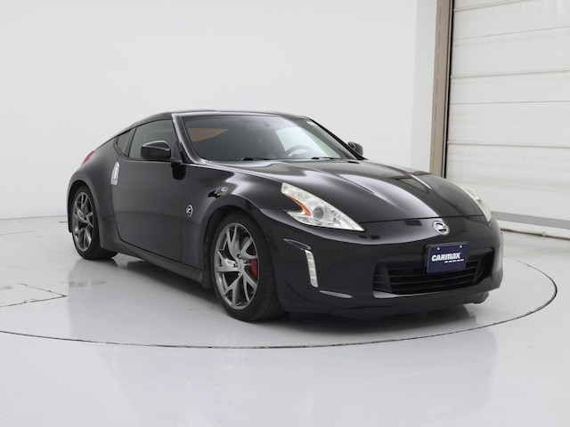 Black 2016 Nissan 370Z Sport Coupe Rear-Wheel Drive Automatic