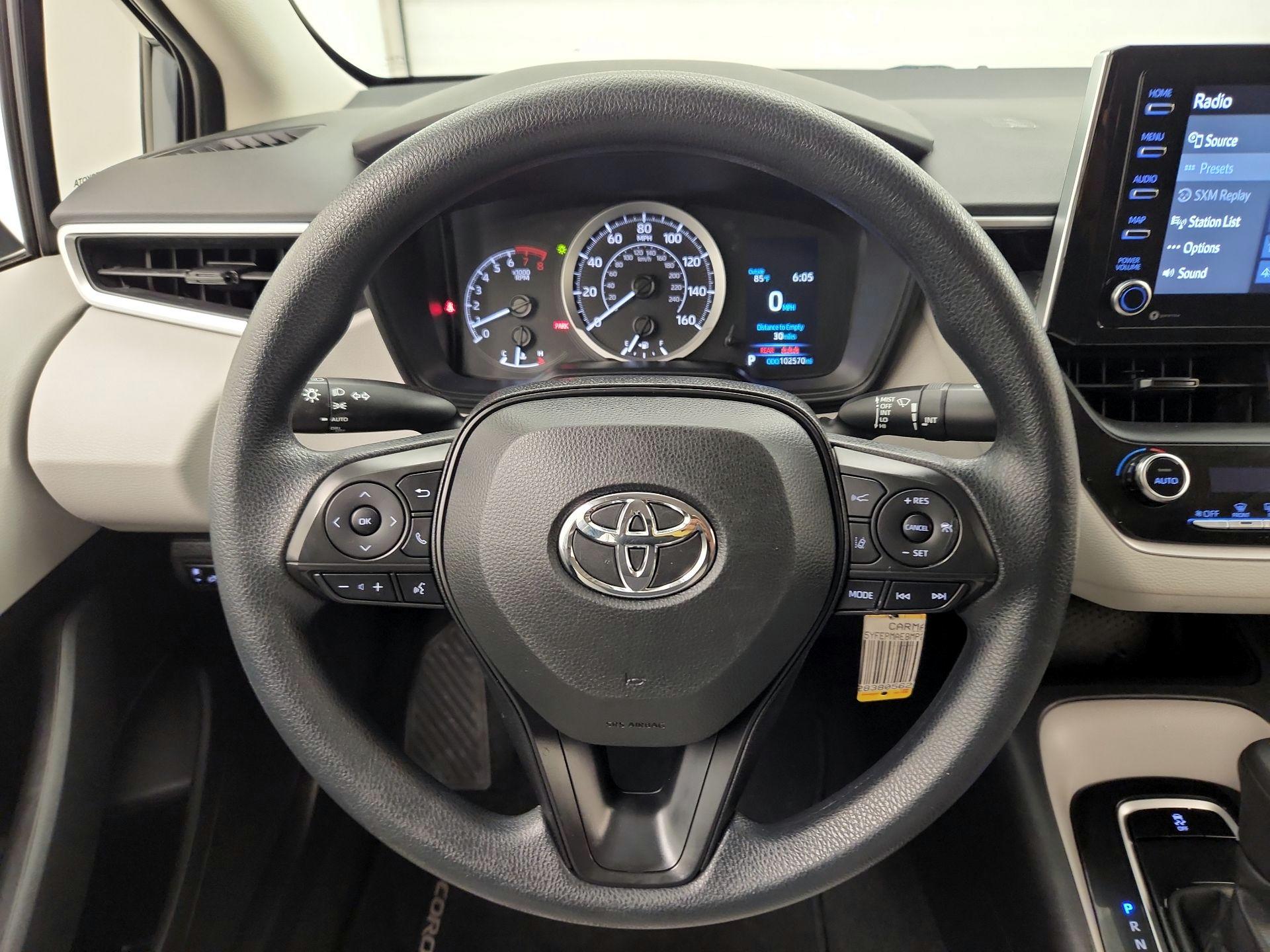 Thumbnail: 2021 Toyota Corolla - 10