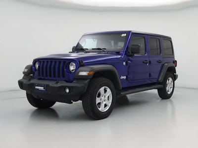 2019 Jeep Wrangler Unlimited Sport S