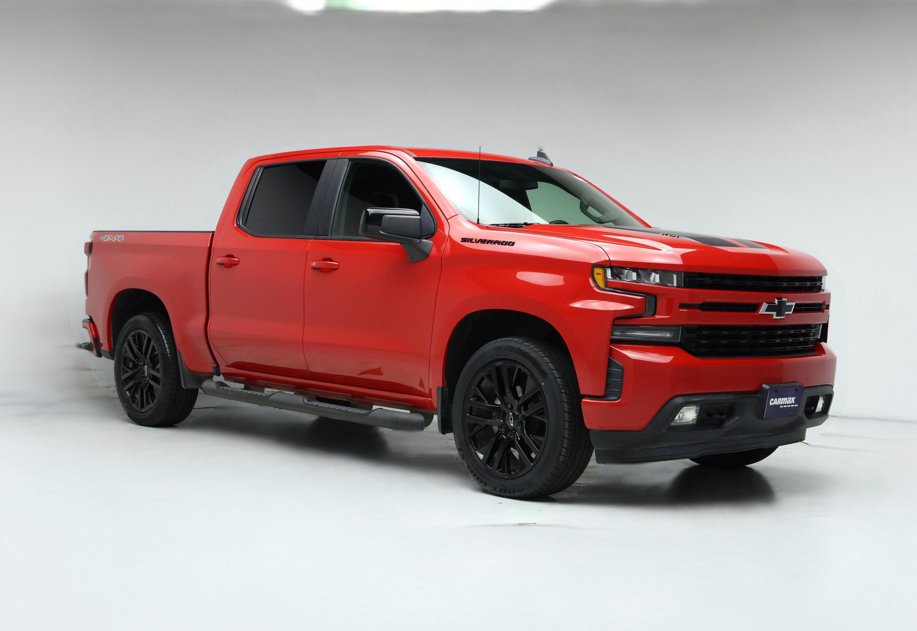 Thumbnail: 2020 Chevrolet Silverado 1500 - 1