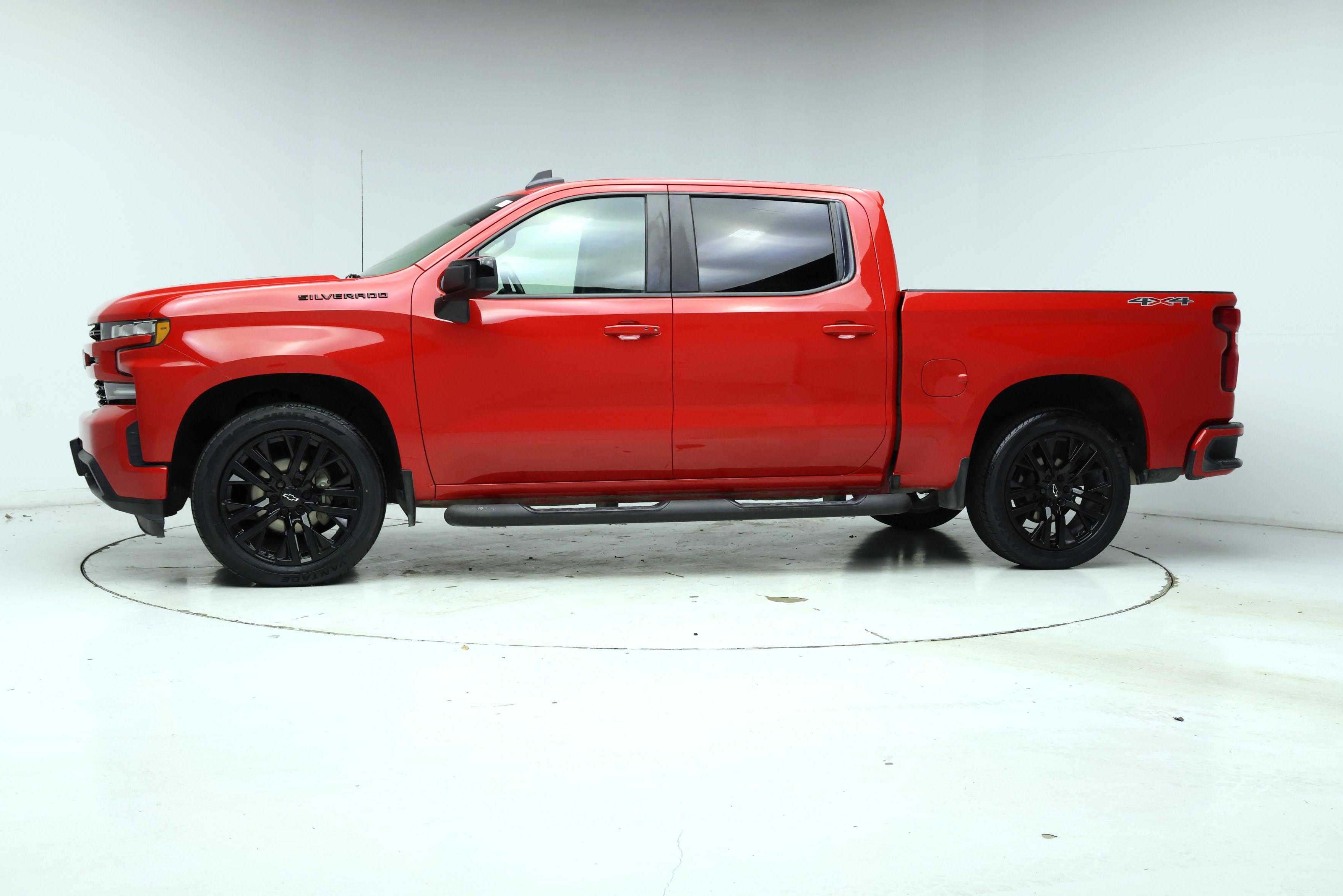 Thumbnail: 2020 Chevrolet Silverado 1500 - 3