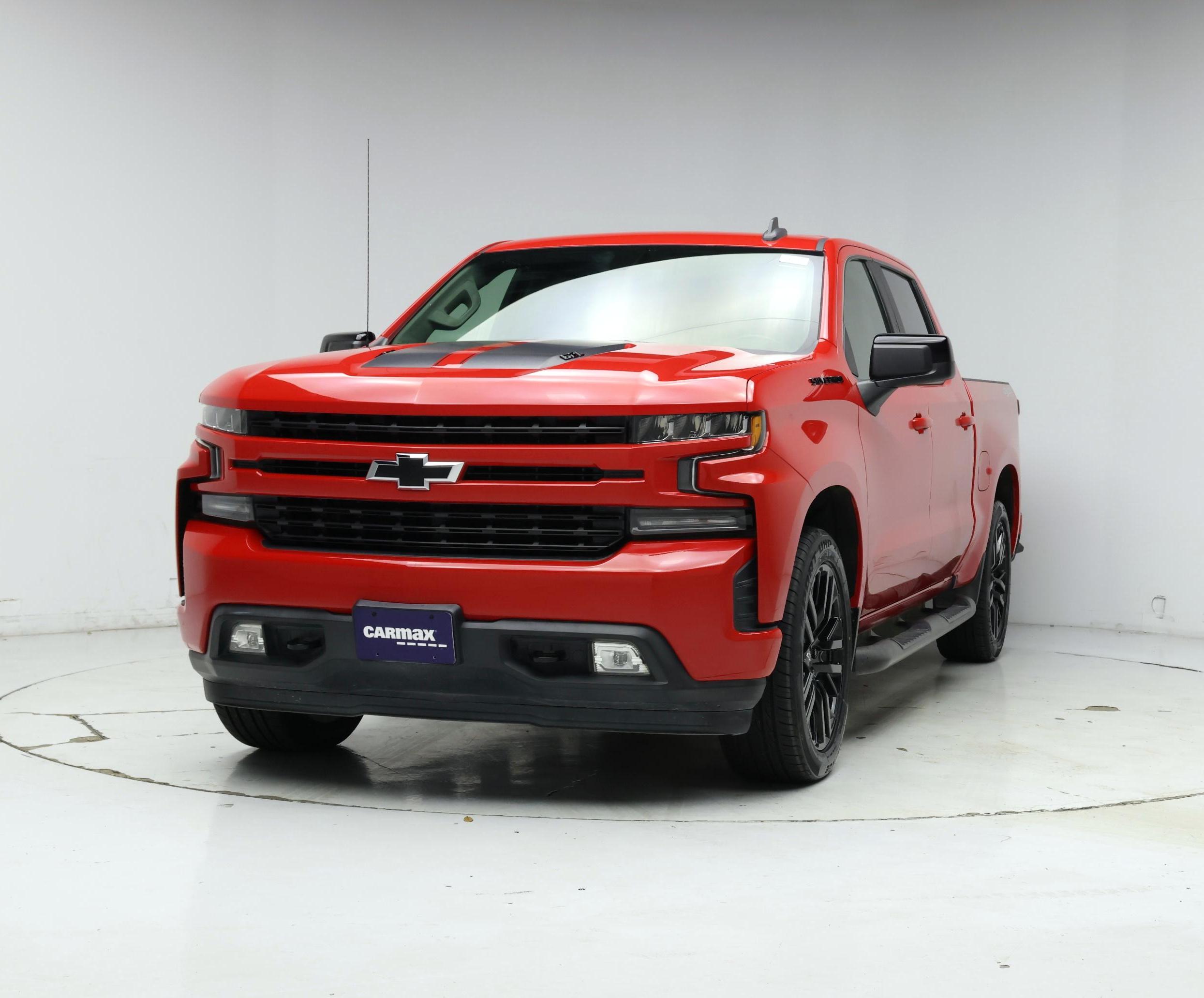 Thumbnail: 2020 Chevrolet Silverado 1500 - 4