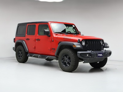 2020 Jeep Wrangler Unlimited Willys