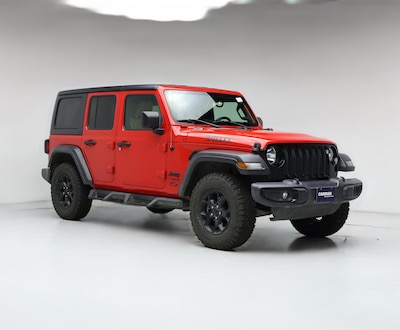 2020 Jeep Wrangler Unlimited Willys