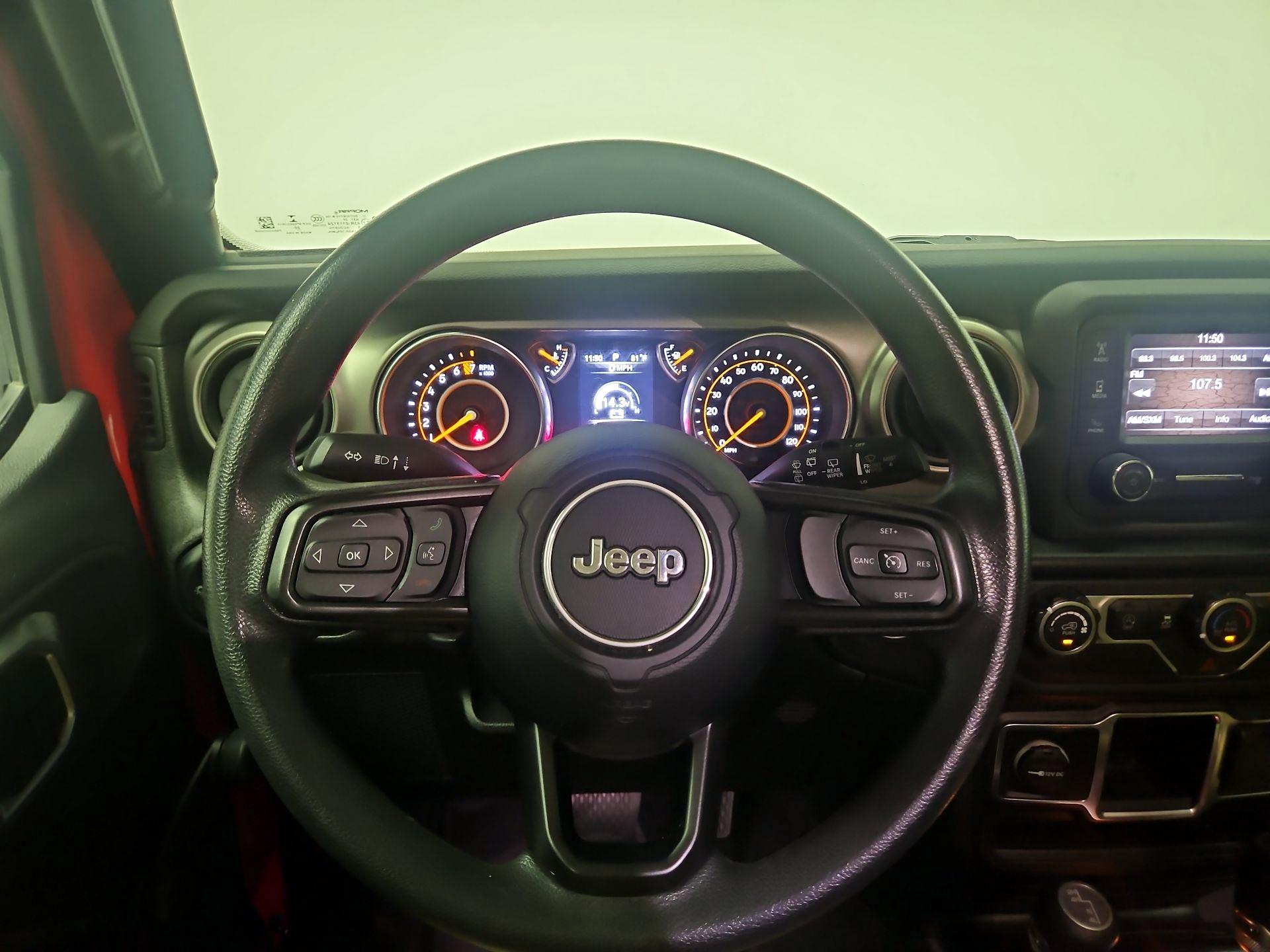 Thumbnail: 2020 Jeep Wrangler - 10