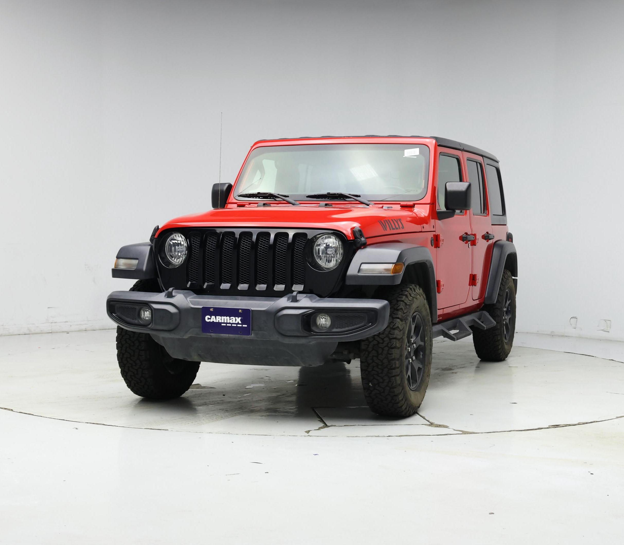 Thumbnail: 2020 Jeep Wrangler - 4