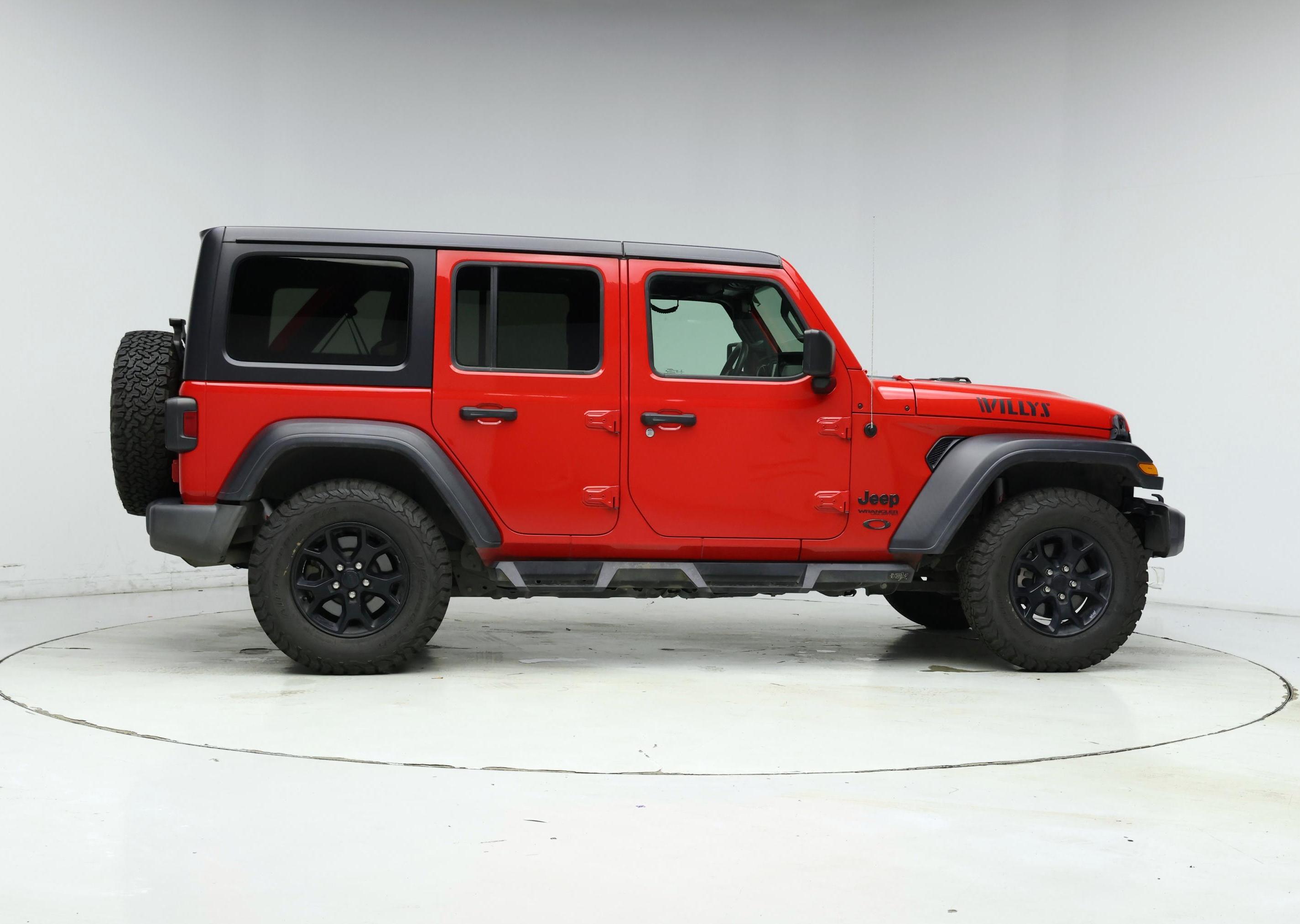 Thumbnail: 2020 Jeep Wrangler - 7
