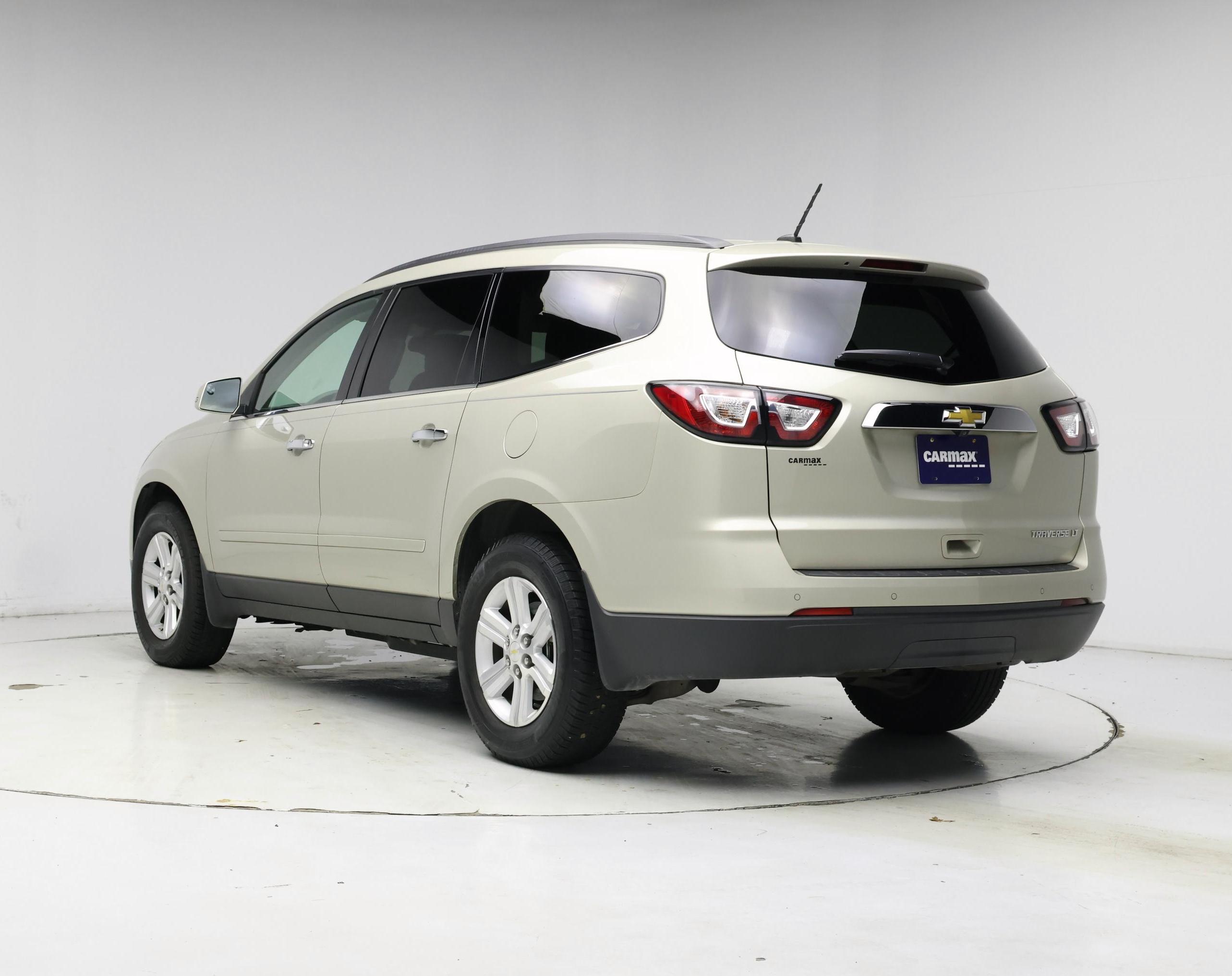 Thumbnail: 2014 Chevrolet Traverse - 2