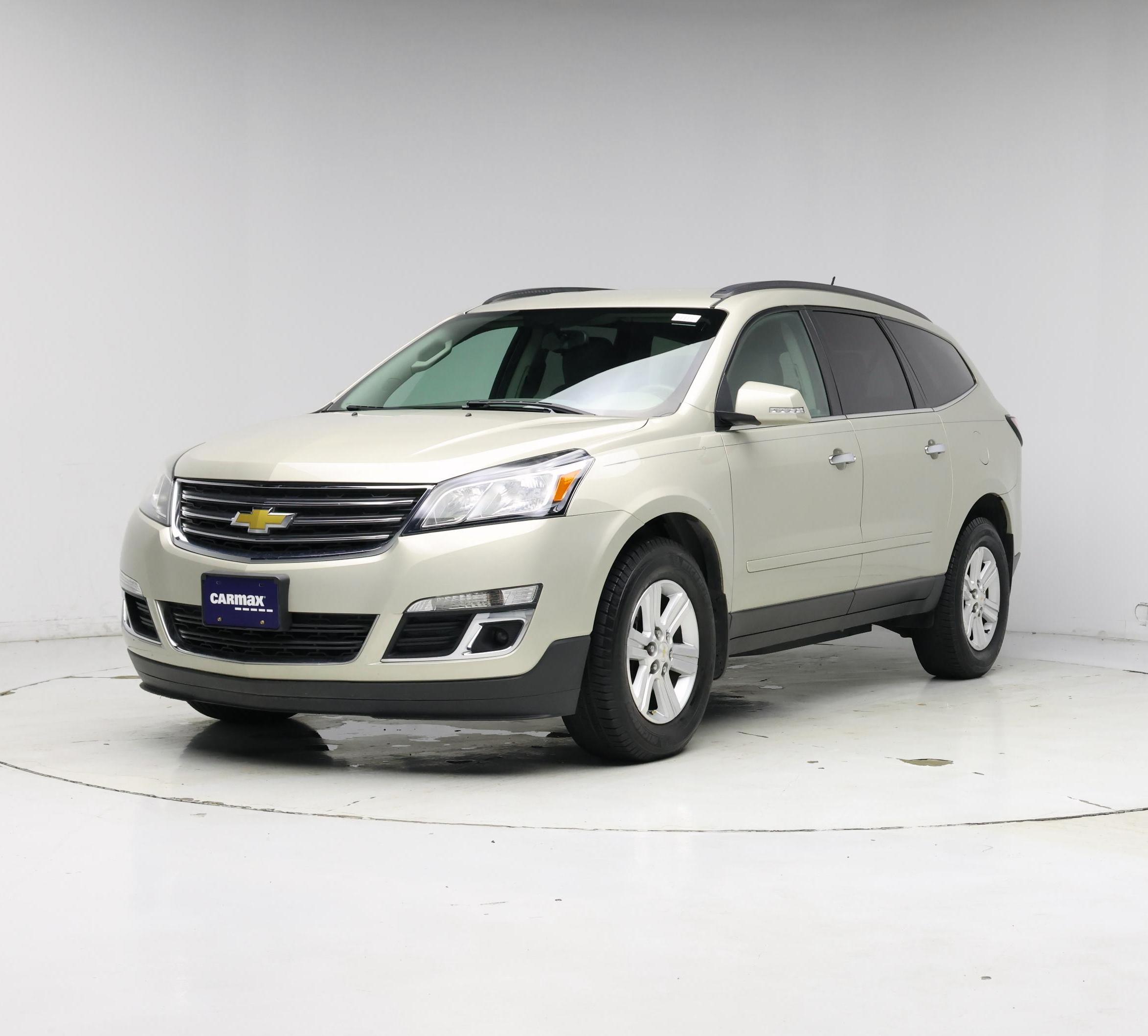 Thumbnail: 2014 Chevrolet Traverse - 4