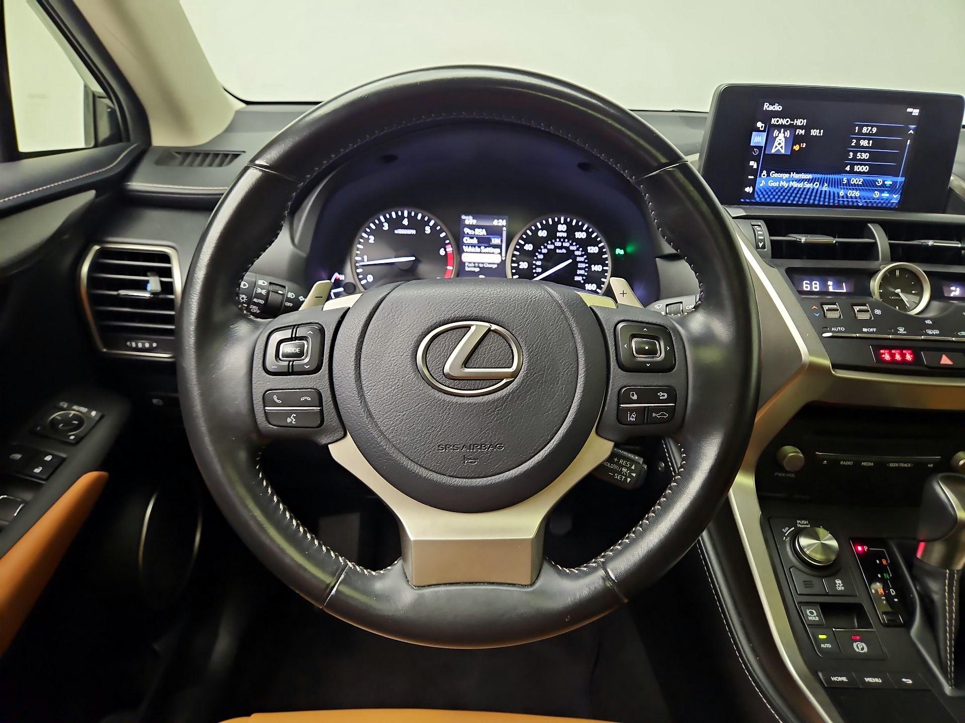 Thumbnail: 2021 Lexus NX - 10