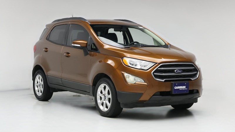 exterior of car initial view
