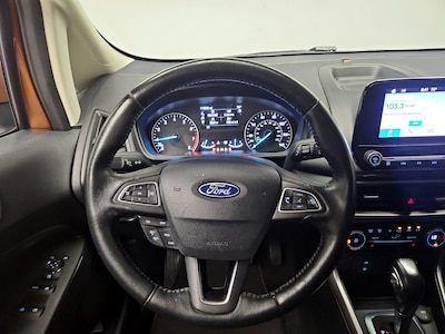 Steering Wheel & Instrument Cluster (On)
