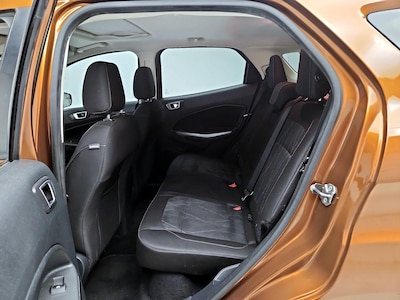 Driver Rear Compartment