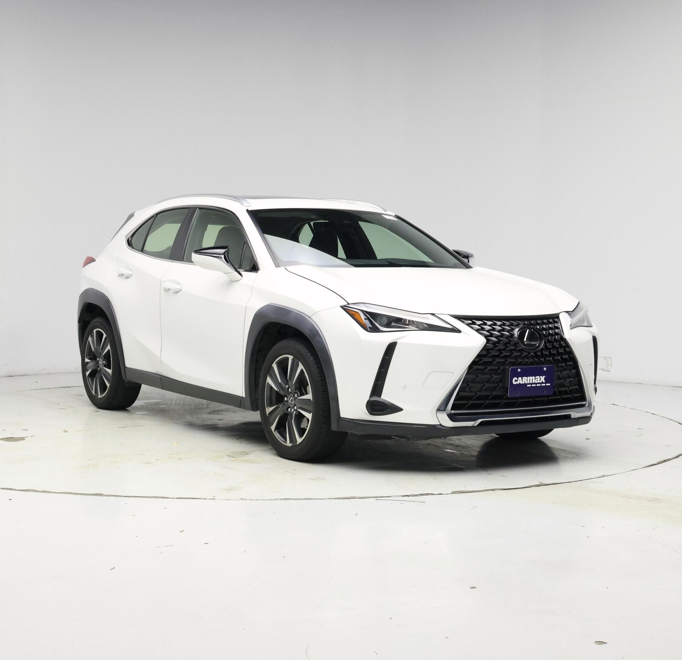 White 2019 Lexus UX SUV / Crossover Front-Wheel Drive Automatic
