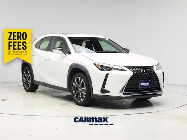 White 2019 Lexus UX SUV / Crossover Front-Wheel Drive Automatic