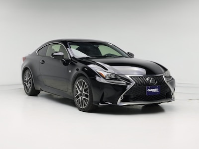 2018 Lexus RC 350 F-Sport