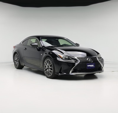 2018 Lexus RC 350 F-Sport