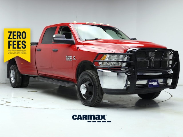 2017 RAM 3500 Tradesman Crew Cab LB DRW 4WD