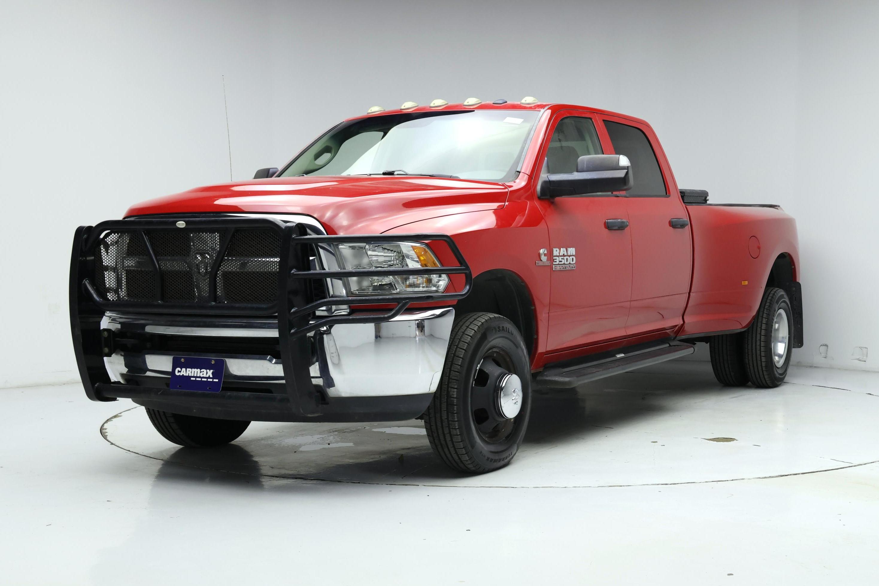Thumbnail: 2017 RAM 3500 - 4
