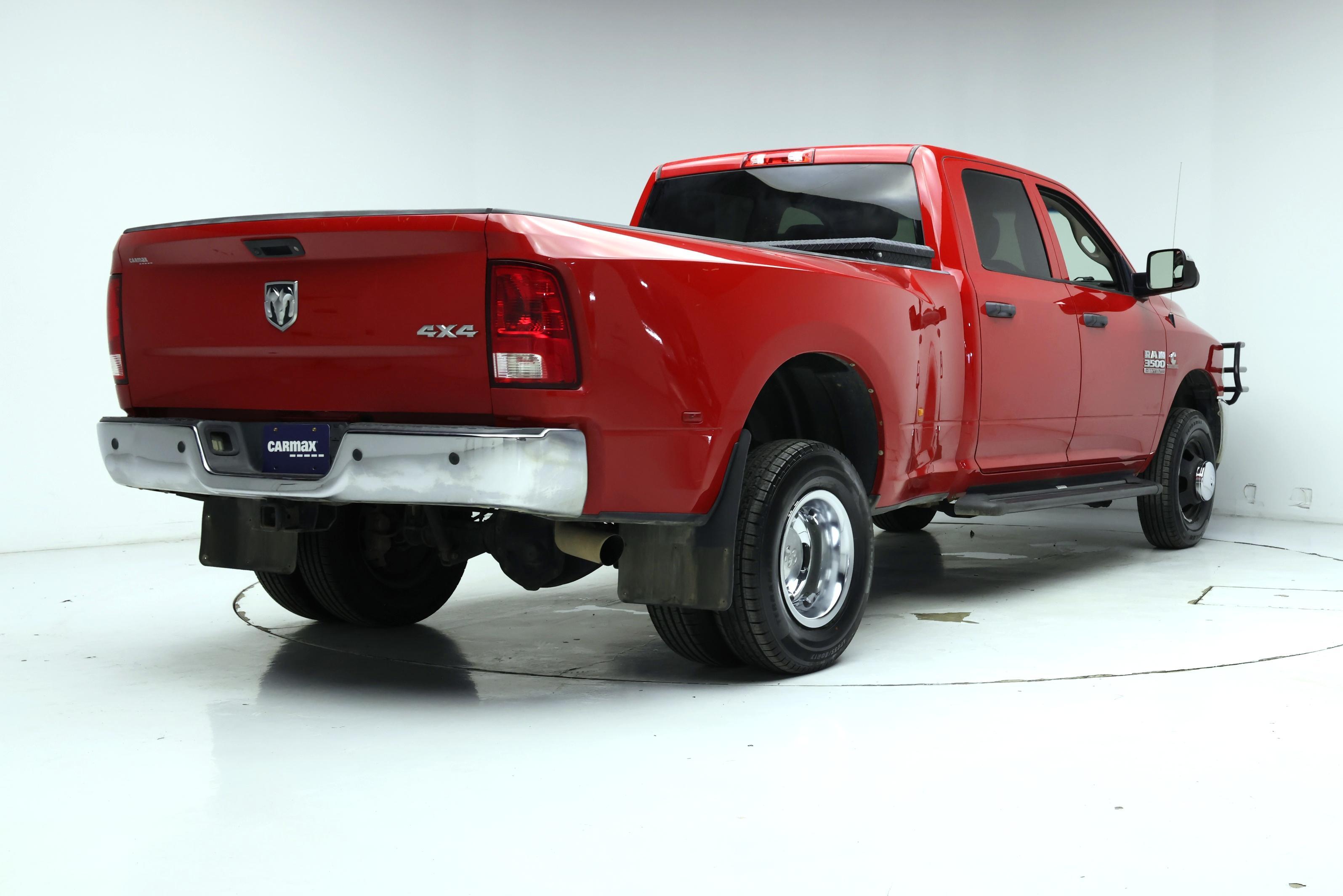 Thumbnail: 2017 RAM 3500 - 8