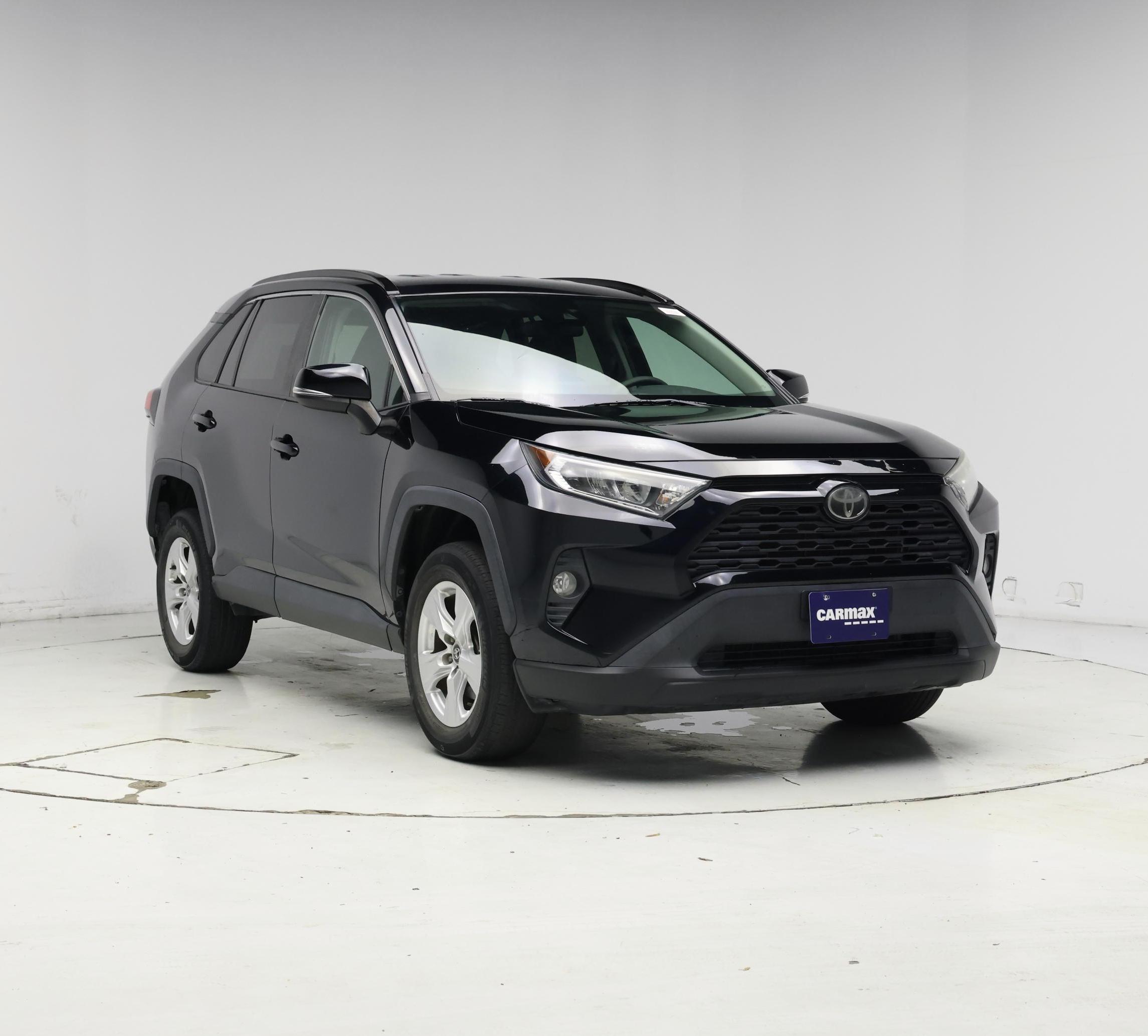Black 2020 Toyota RAV4 SUV / Crossover Front-Wheel Drive Automatic