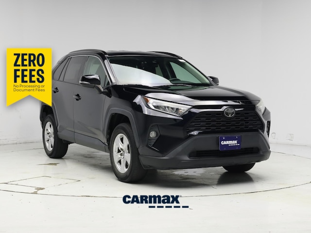 Black 2020 Toyota RAV4 SUV / Crossover Front-Wheel Drive Automatic