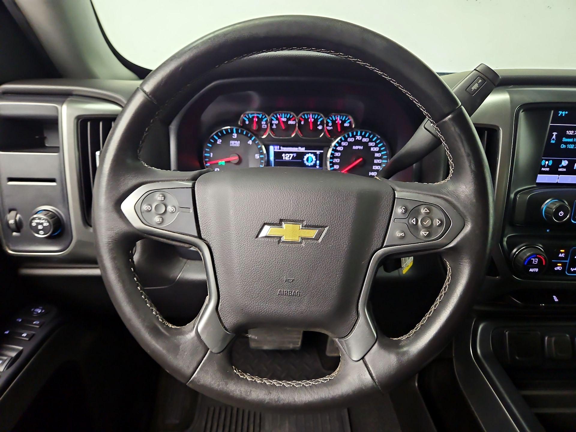 Thumbnail: 2017 Chevrolet Silverado 1500 - 10
