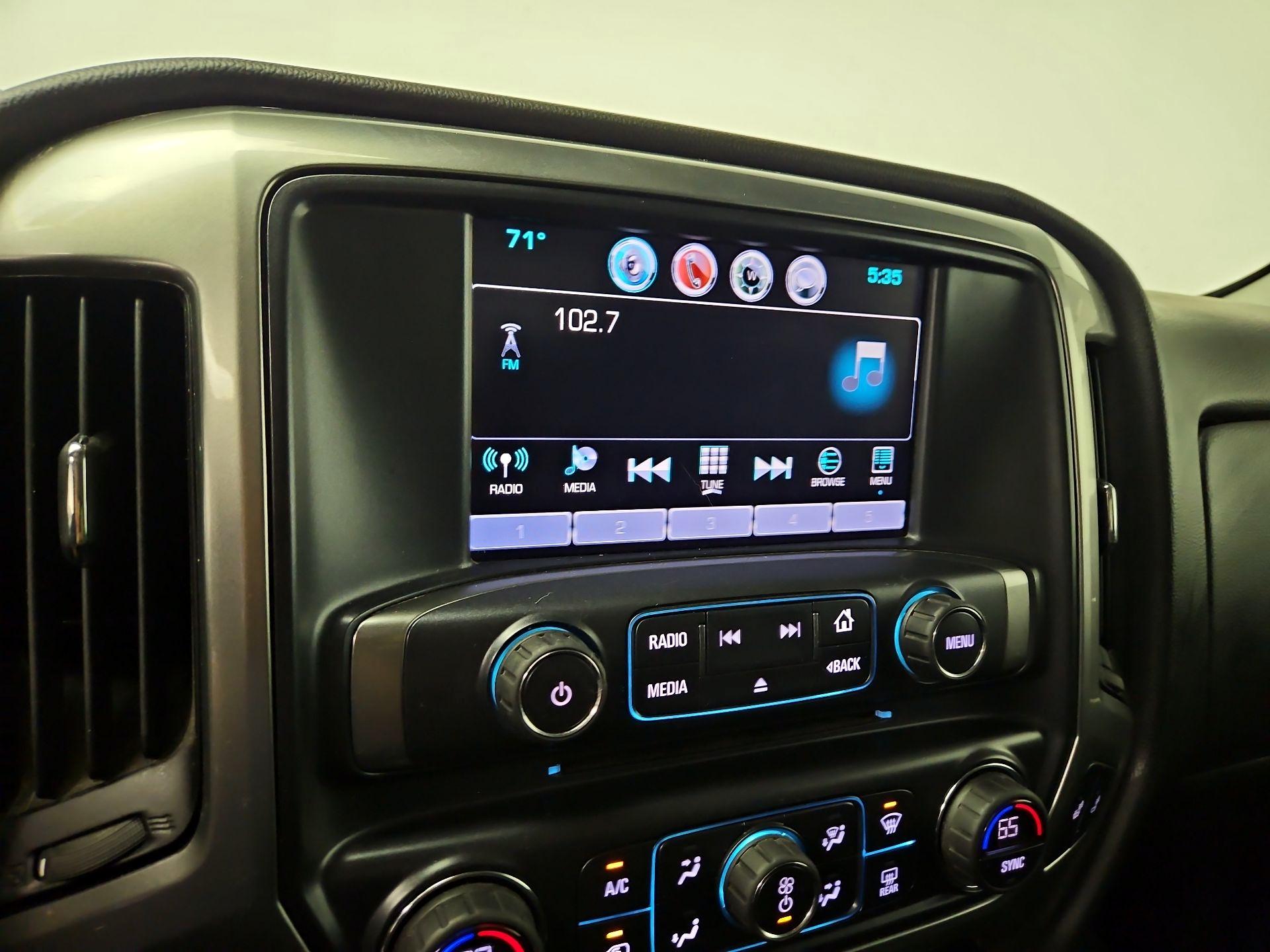 Thumbnail: 2017 Chevrolet Silverado 1500 - 15
