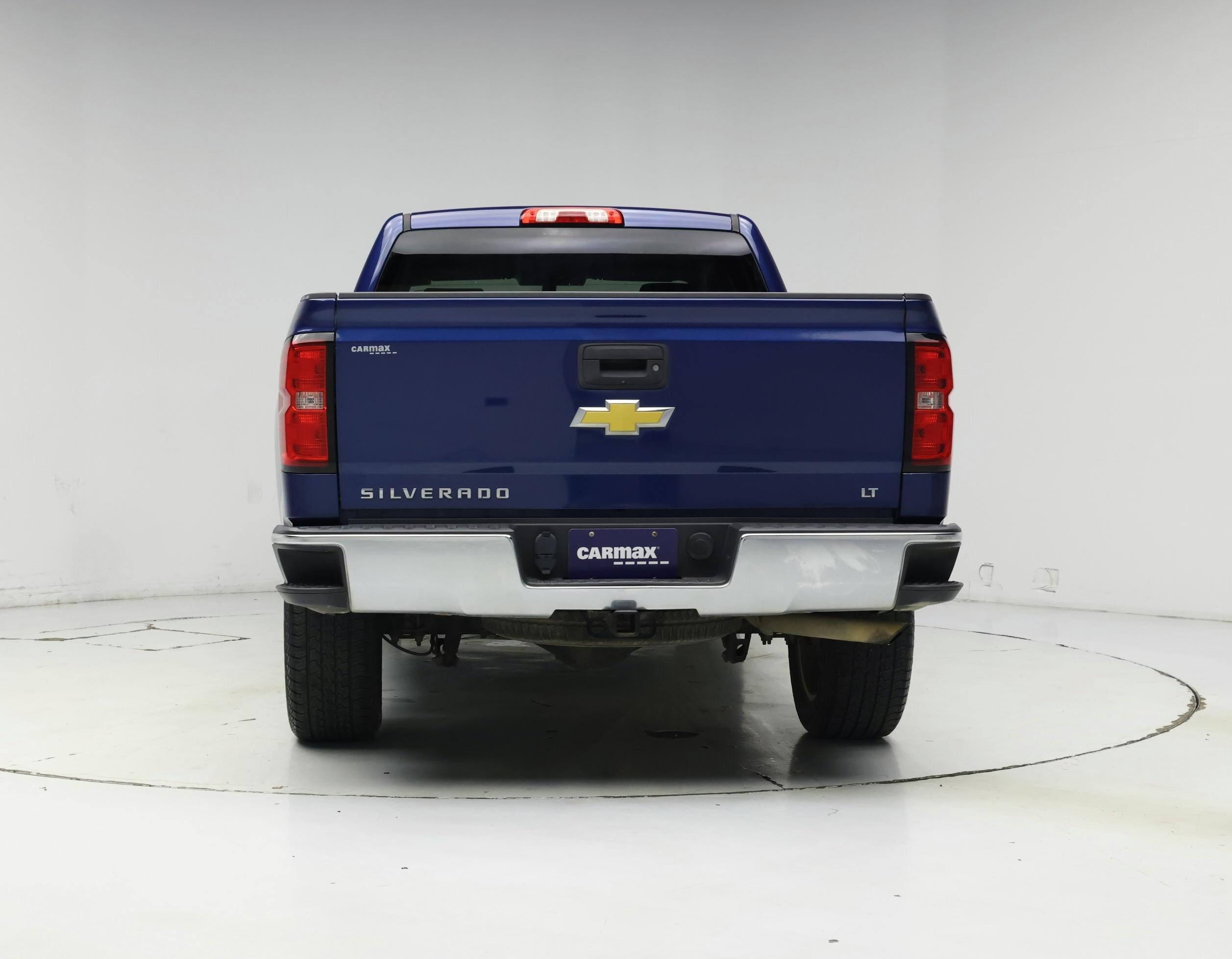 Thumbnail: 2017 Chevrolet Silverado 1500 - 6