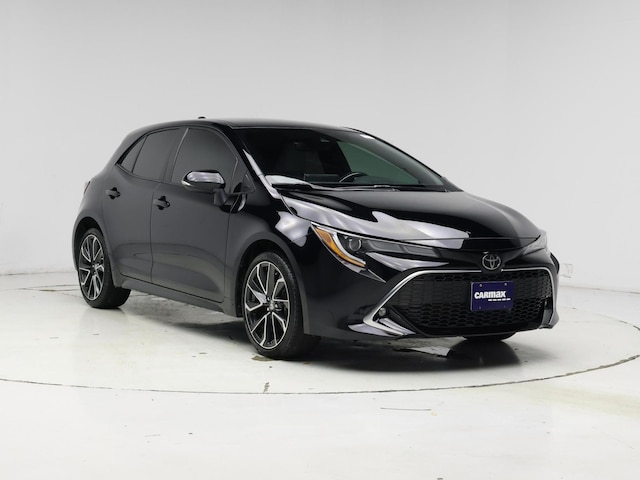 Black 2021 Toyota Corolla Hatchback XSE FWD Hatchback Front-Wheel Drive Manual