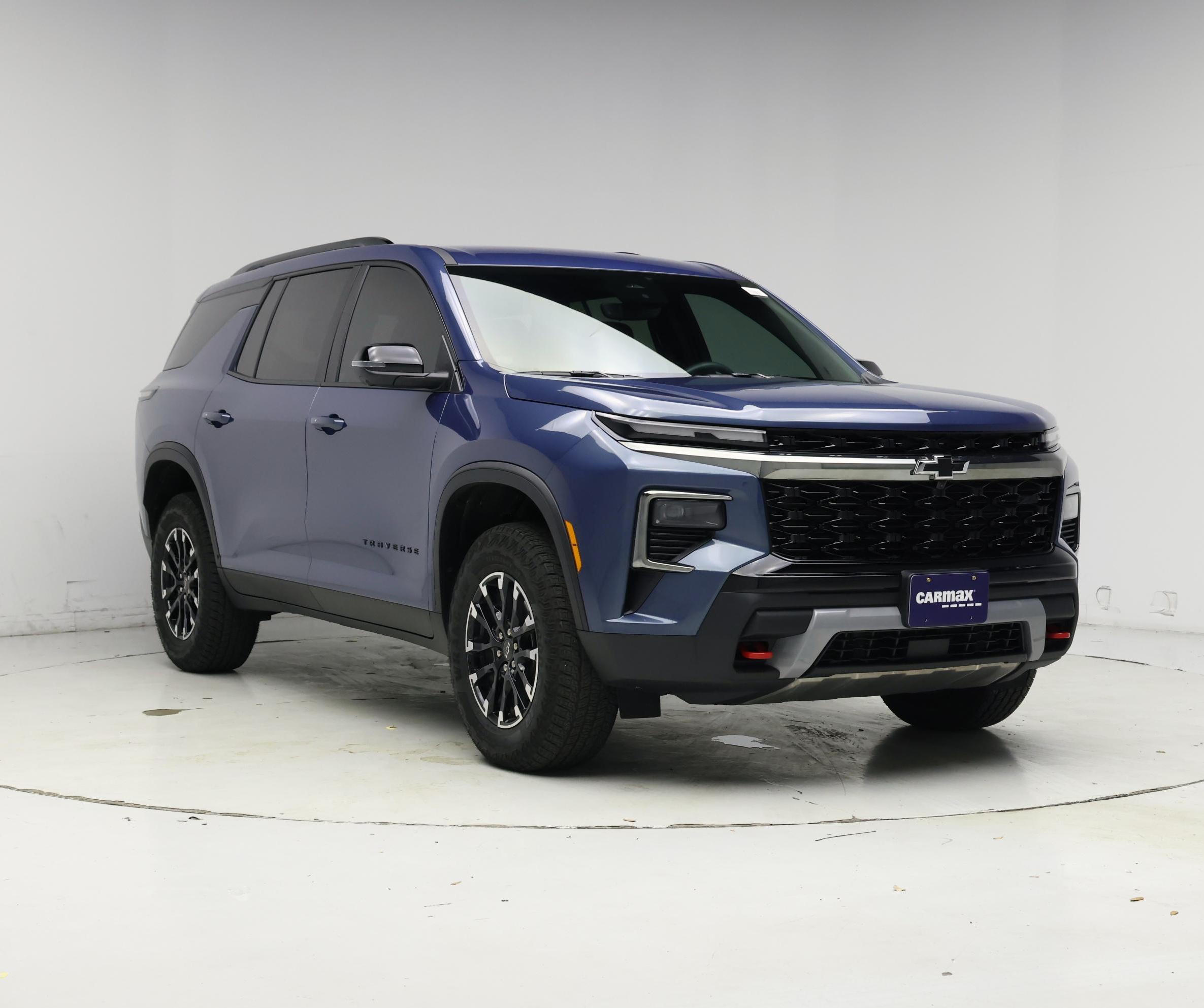 Blue 2026 Chevrolet Traverse Z71 AWD SUV / Crossover Four-Wheel Drive Automatic