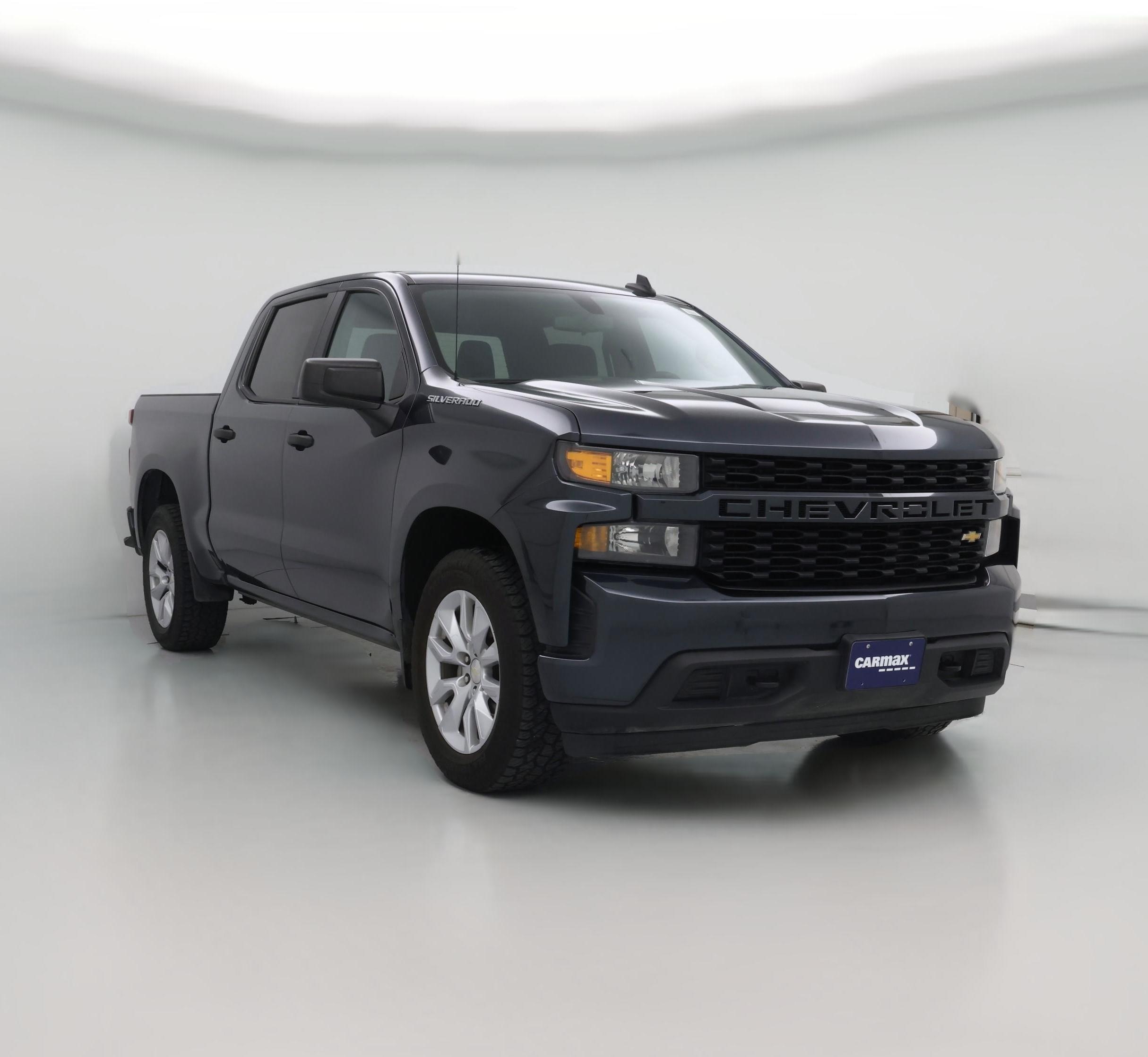 Thumbnail: 2021 Chevrolet Silverado 1500 - 1