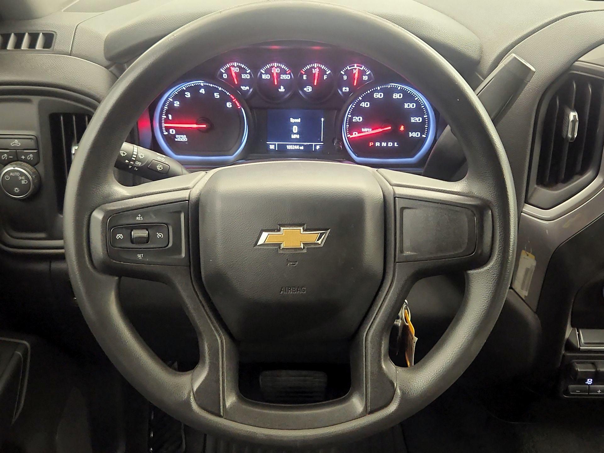 Thumbnail: 2021 Chevrolet Silverado 1500 - 10