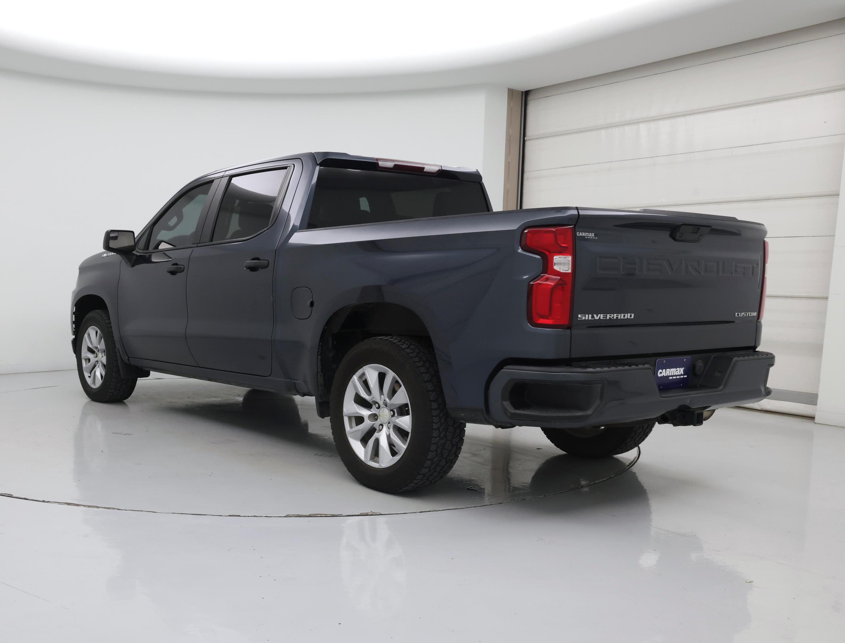 Thumbnail: 2021 Chevrolet Silverado 1500 - 2