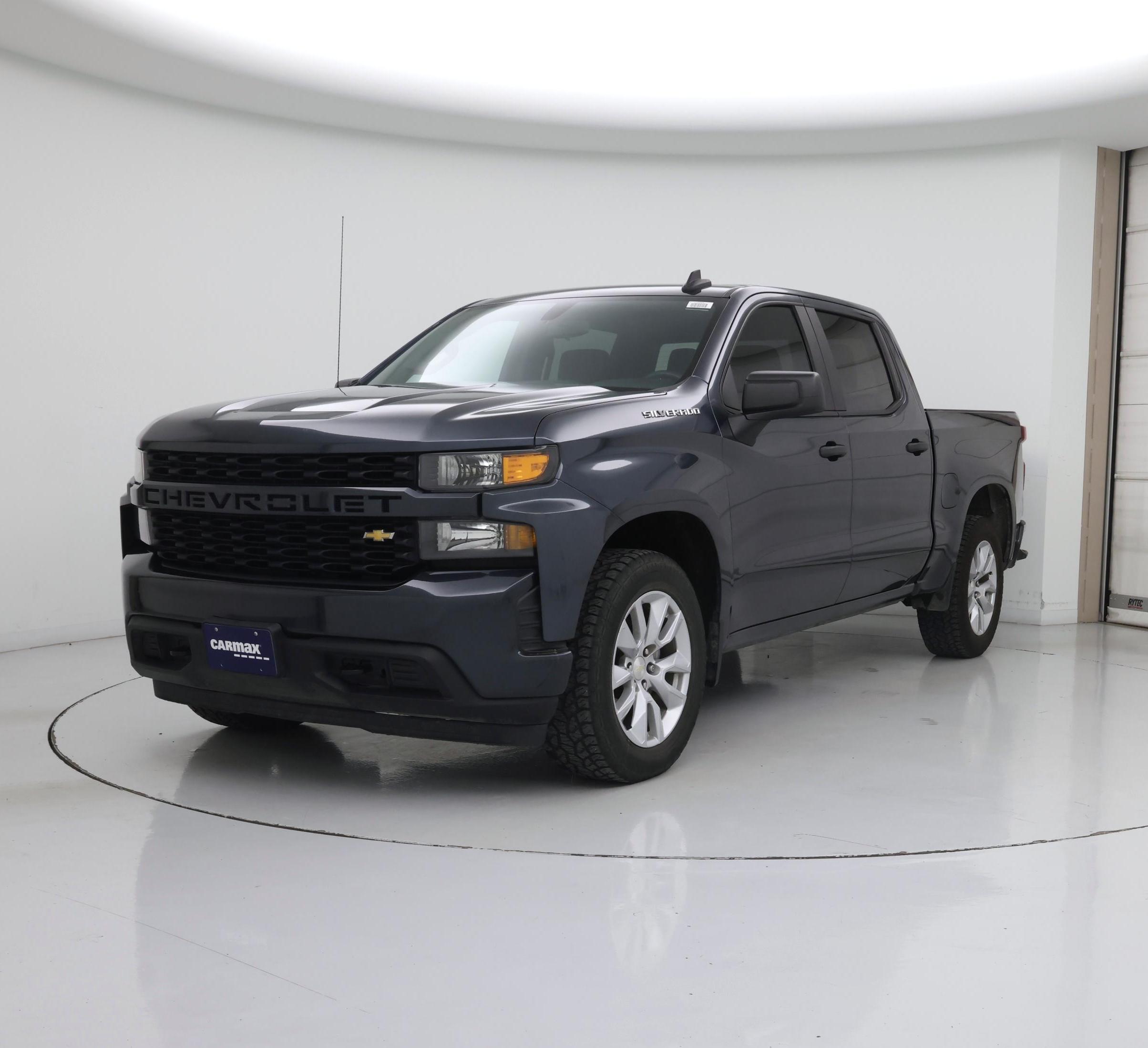 Thumbnail: 2021 Chevrolet Silverado 1500 - 4